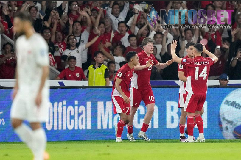 Timnas Indonesia Ganas di Kualifikasi Piala Dunia 2026: Sananta Top Skor, Lini Depan Menggila!