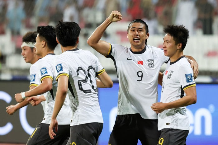 Foto: VCG via Getty Images/ Pemain Timnas China Wu Zhizhao